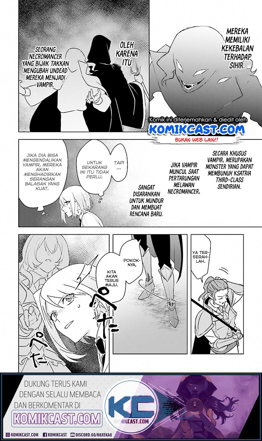 The Undead Lord of the Palace of Darkness Chapter 08 Gambar 25
