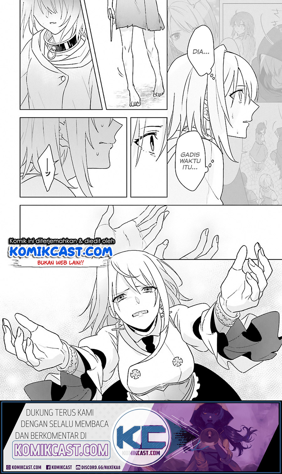 The Undead Lord of the Palace of Darkness Chapter 08 Gambar 27