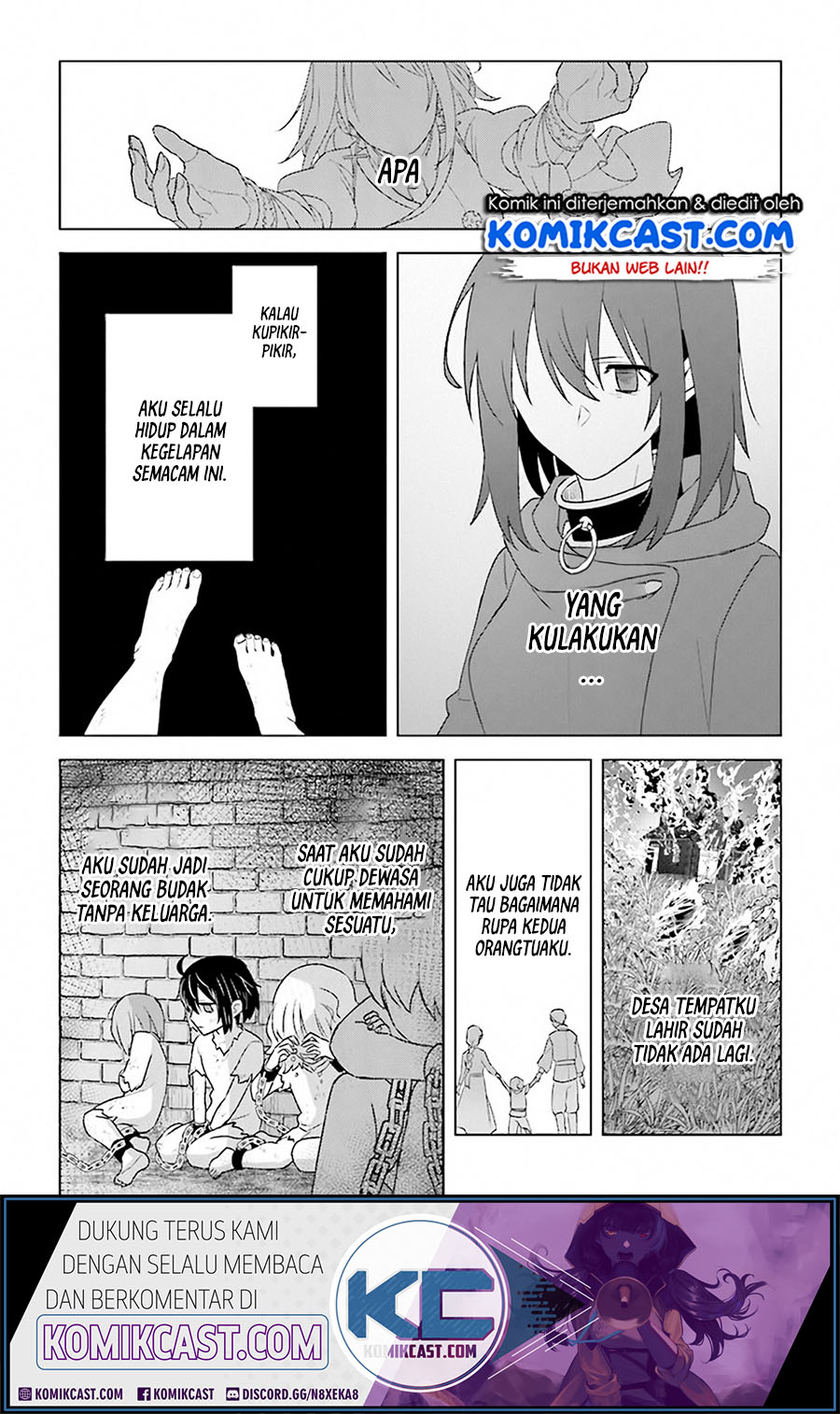 The Undead Lord of the Palace of Darkness Chapter 08 Gambar 28