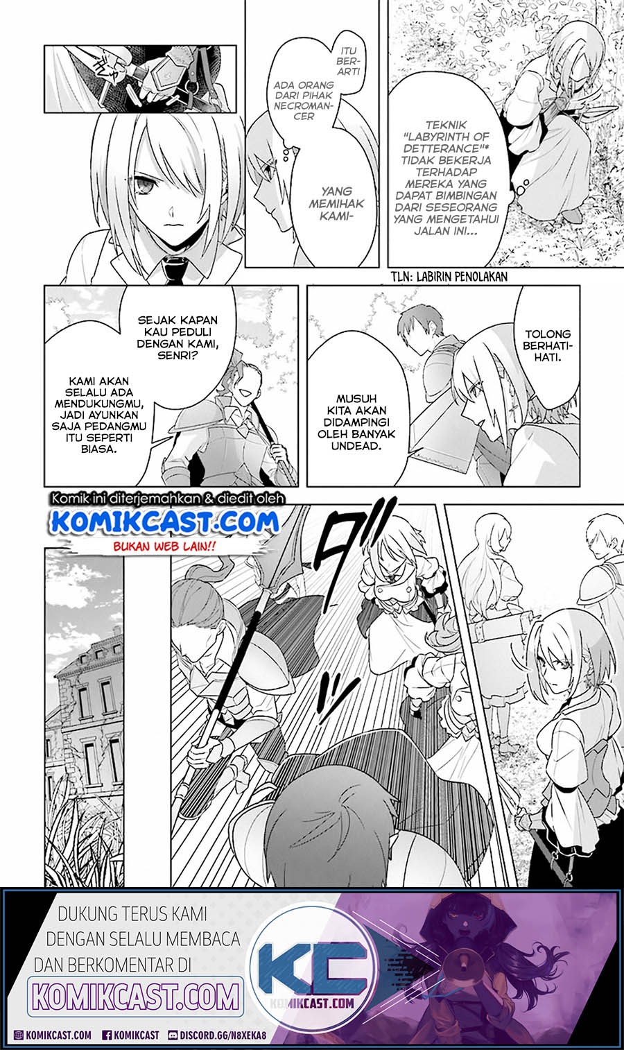 Baca Manga The Undead Lord of the Palace of Darkness Chapter 08 Gambar 2