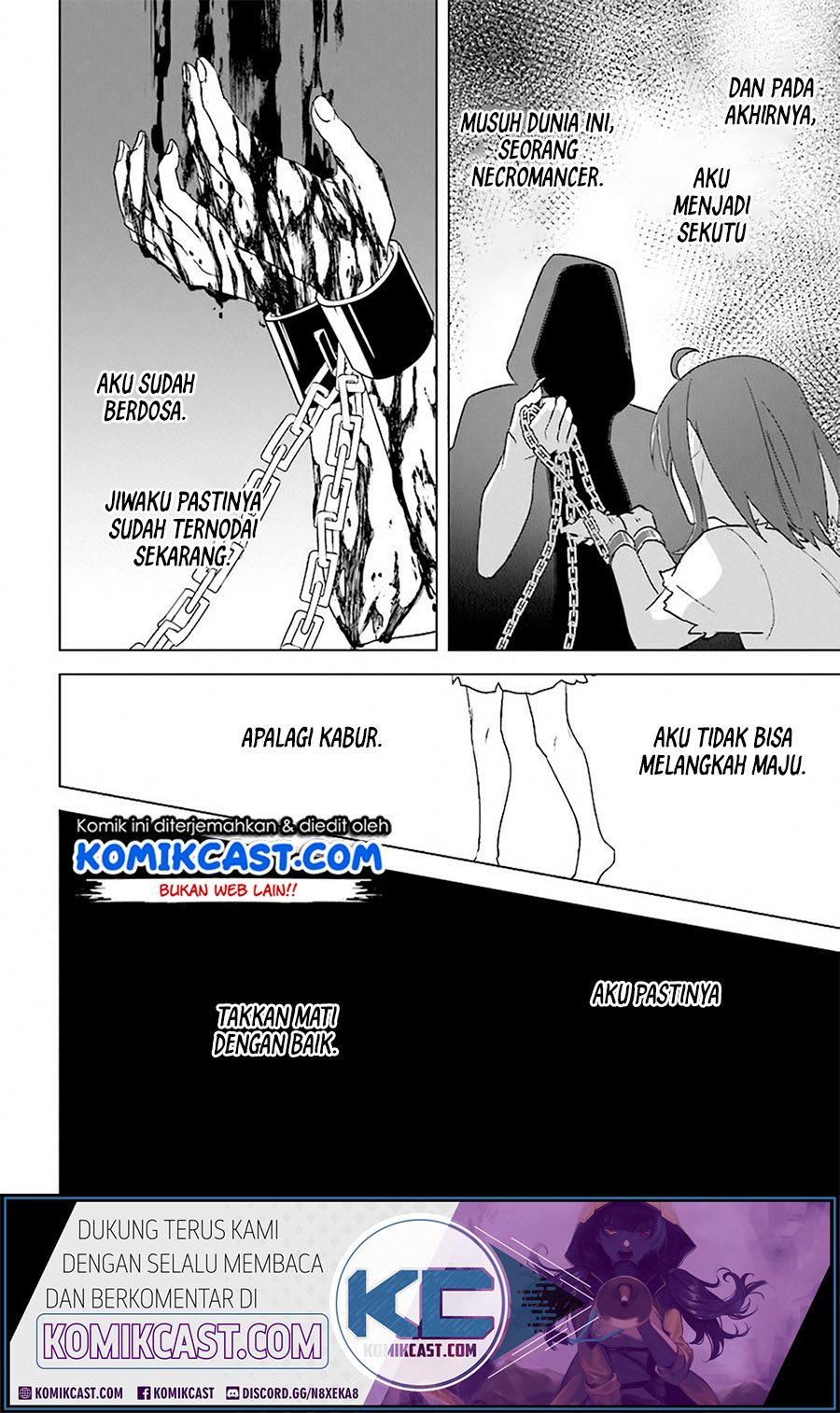 The Undead Lord of the Palace of Darkness Chapter 08 Gambar 29