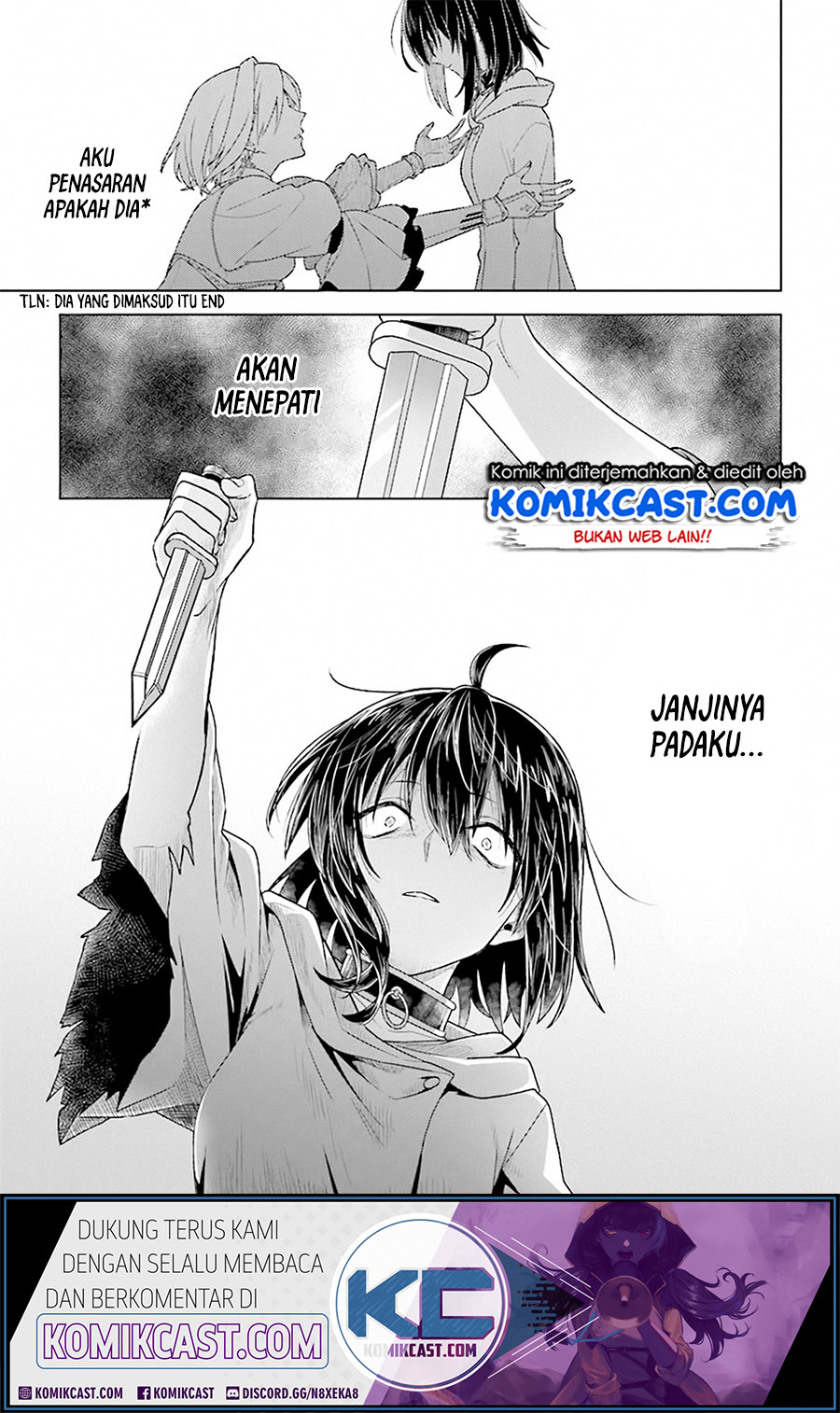 The Undead Lord of the Palace of Darkness Chapter 08 Gambar 30