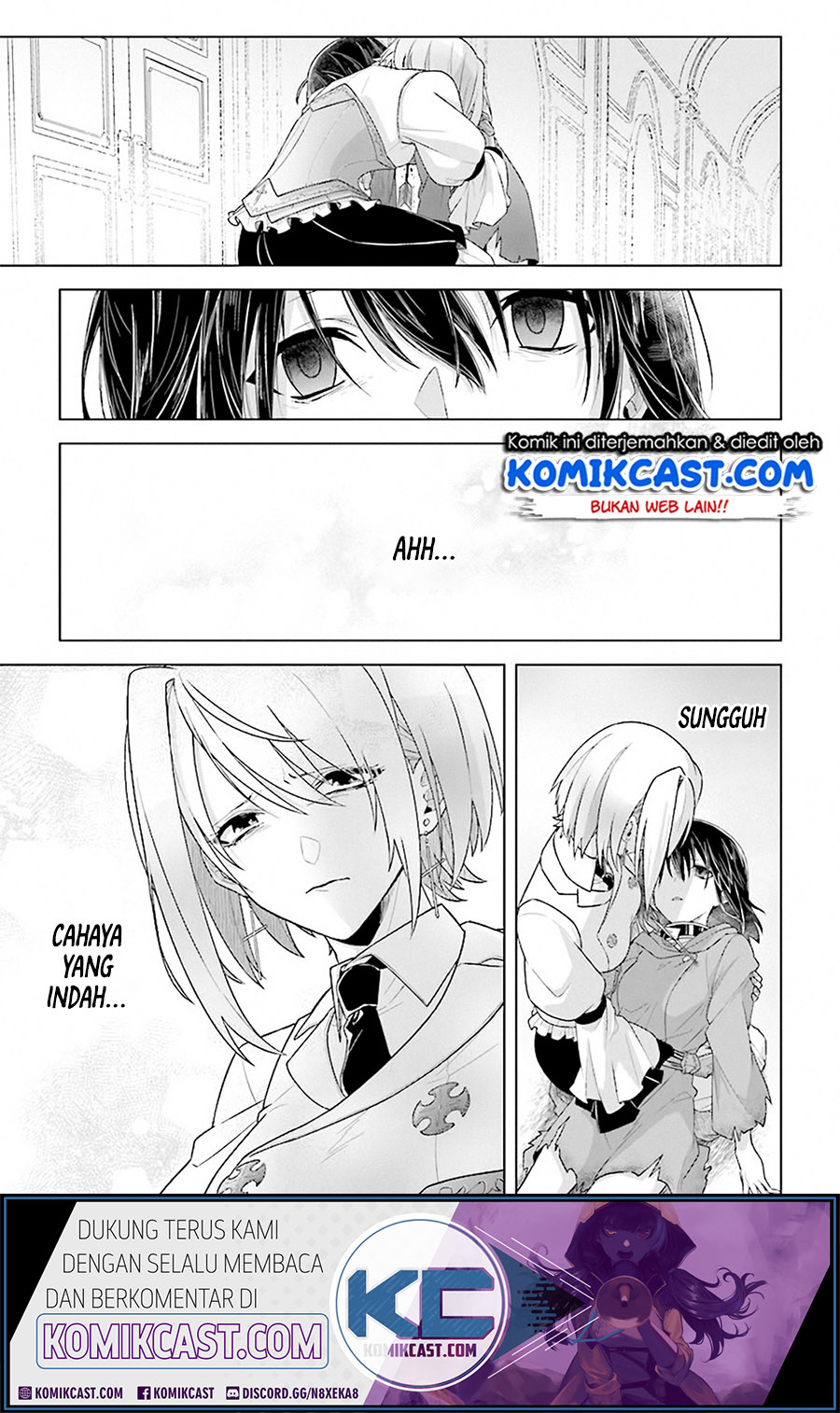The Undead Lord of the Palace of Darkness Chapter 08 Gambar 32