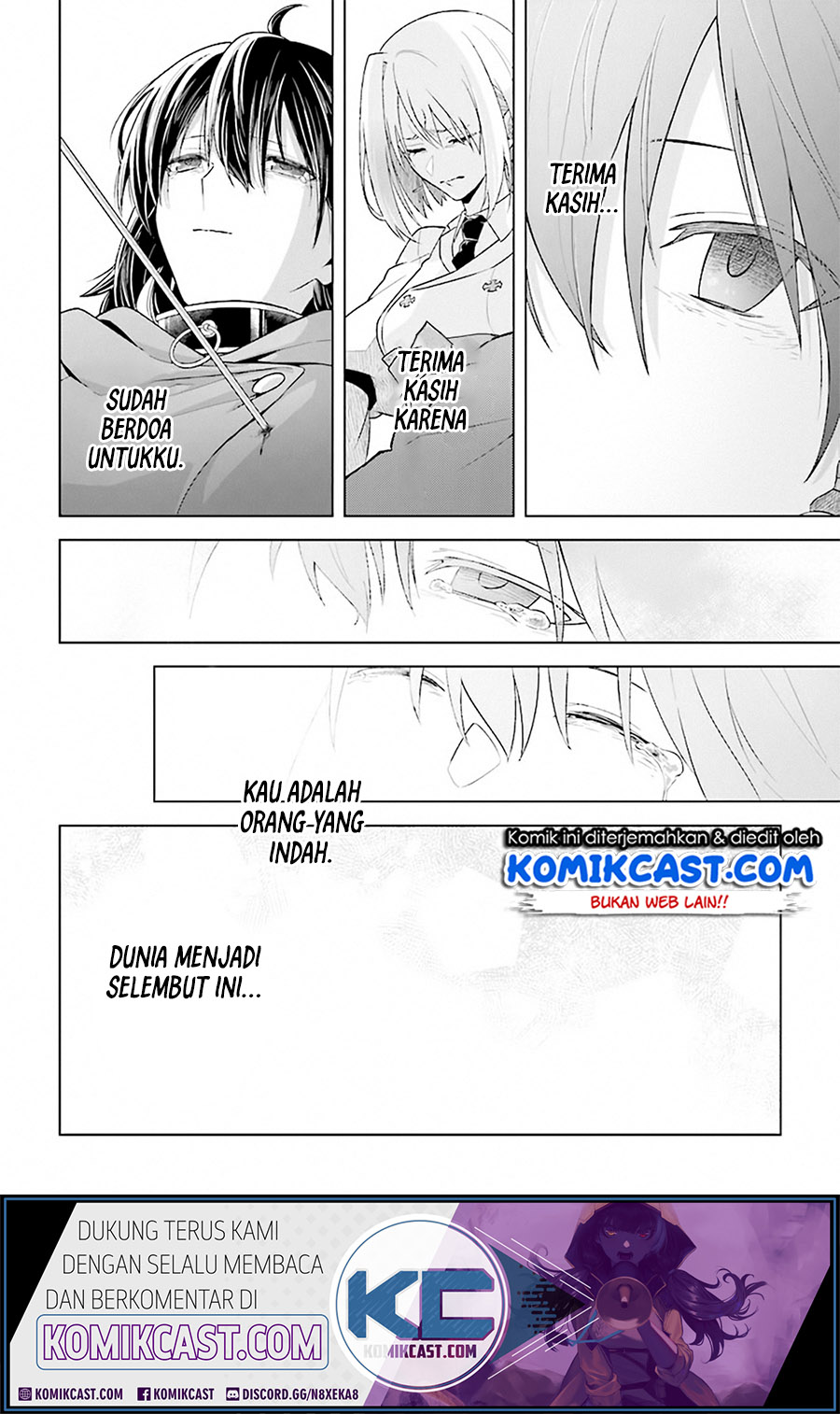 The Undead Lord of the Palace of Darkness Chapter 08 Gambar 33