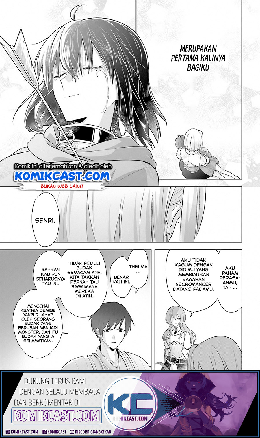 The Undead Lord of the Palace of Darkness Chapter 08 Gambar 34