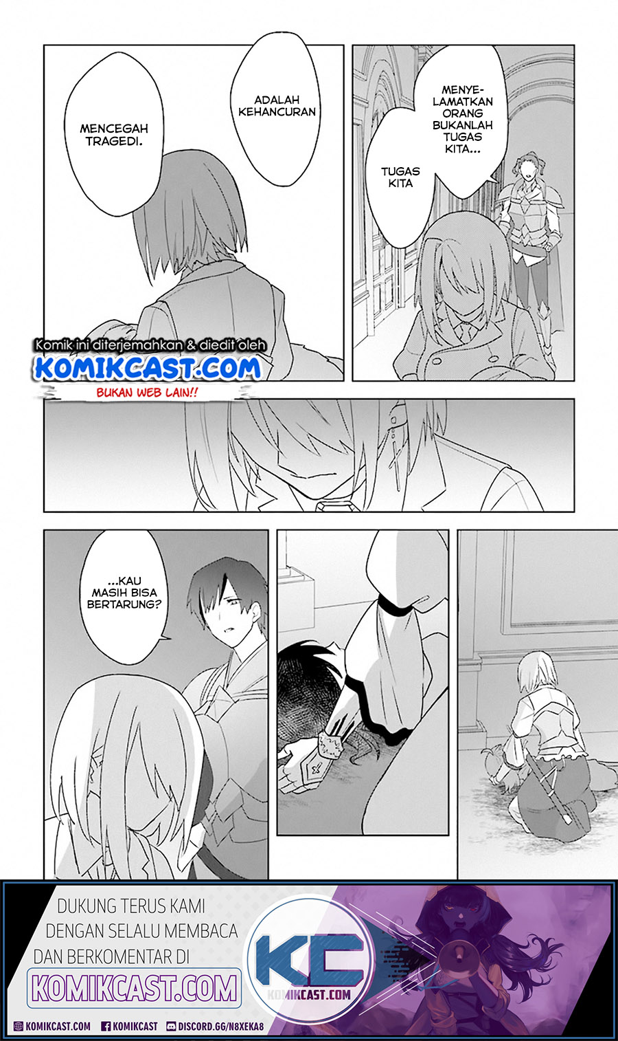 The Undead Lord of the Palace of Darkness Chapter 08 Gambar 35