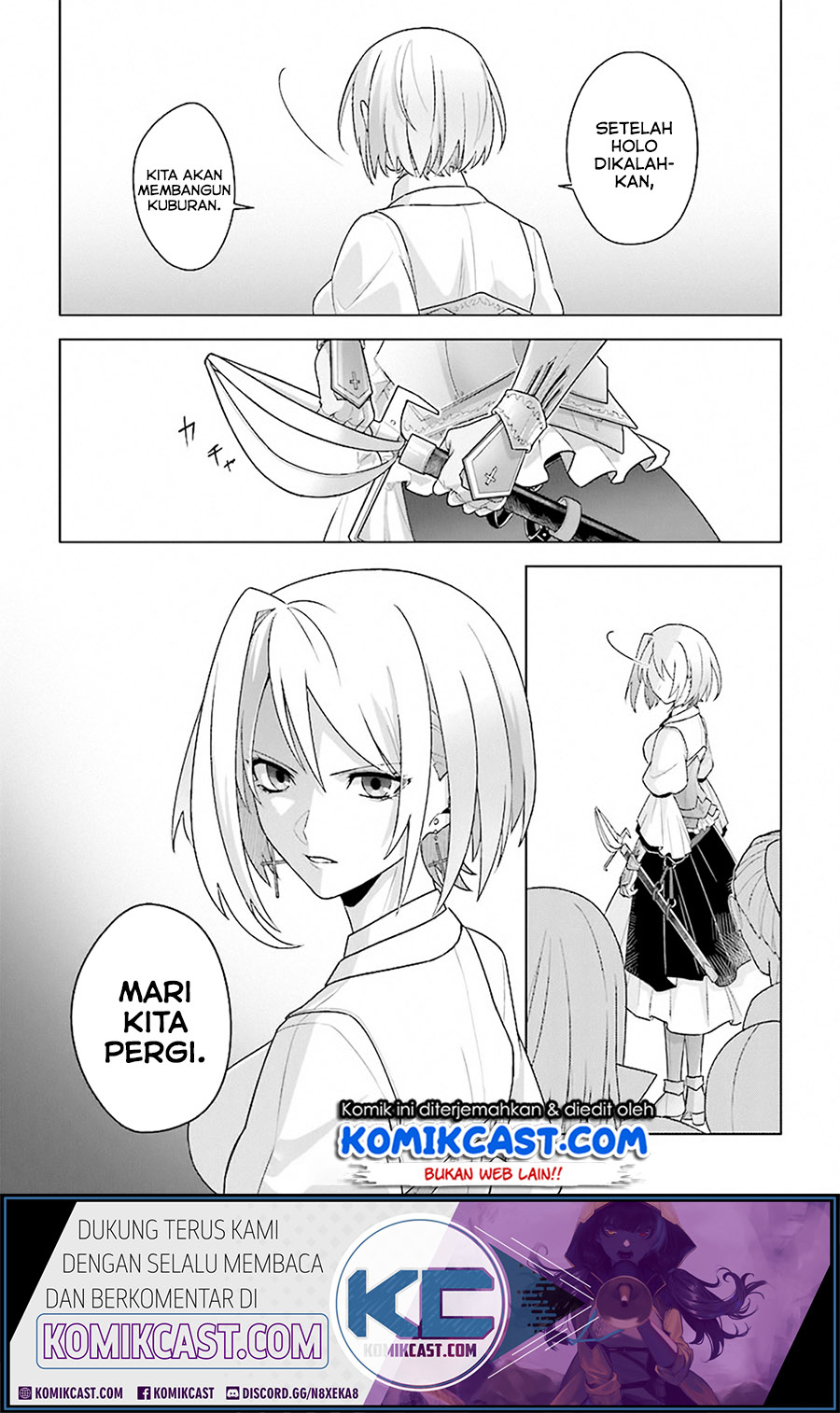 The Undead Lord of the Palace of Darkness Chapter 08 Gambar 36