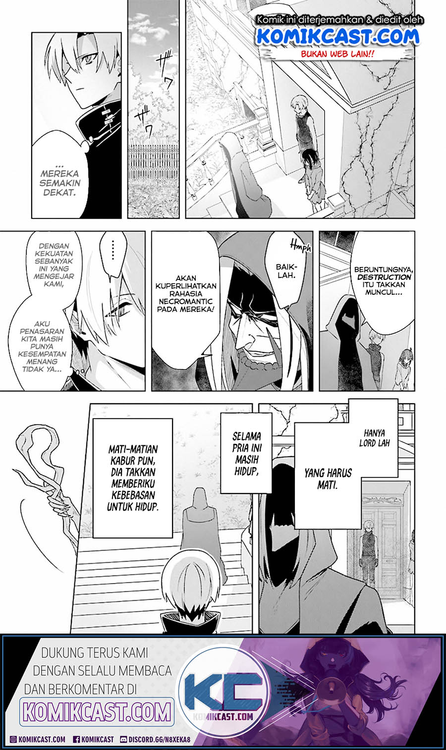 The Undead Lord of the Palace of Darkness Chapter 08 Gambar 3