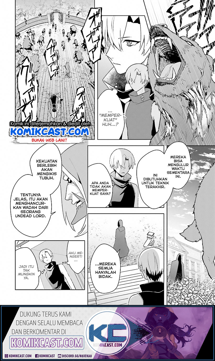 The Undead Lord of the Palace of Darkness Chapter 08 Gambar 6