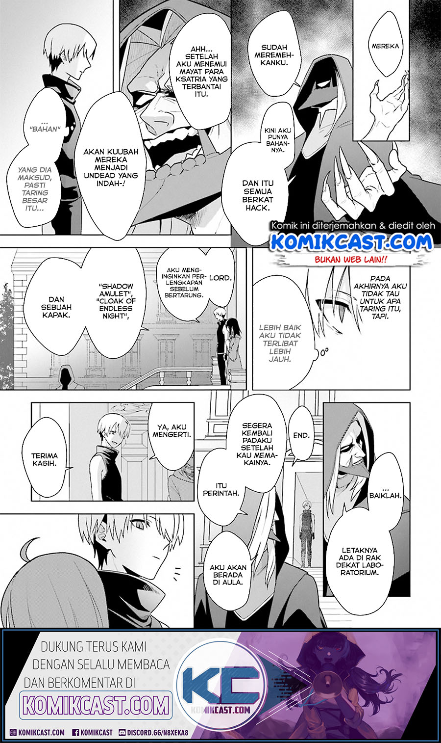 The Undead Lord of the Palace of Darkness Chapter 08 Gambar 7