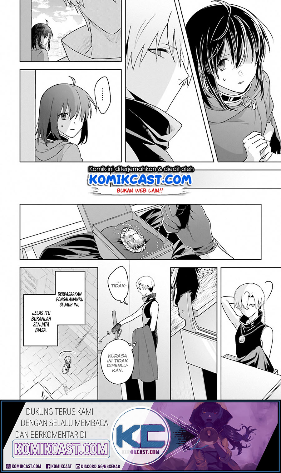 The Undead Lord of the Palace of Darkness Chapter 08 Gambar 8