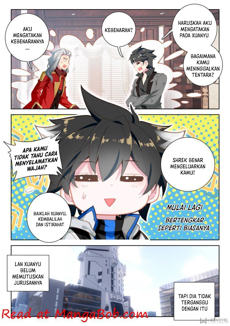 Soul Land IV – The Ultimate Combat Chapter 97 Gambar 16