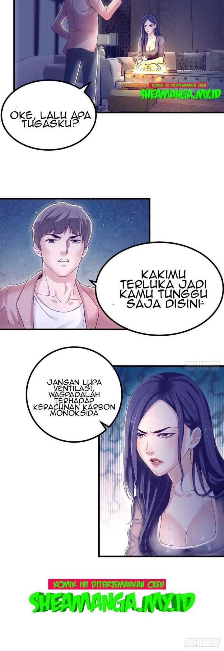 My Exclusive Dream World Adventures Chapter 06 Gambar 5