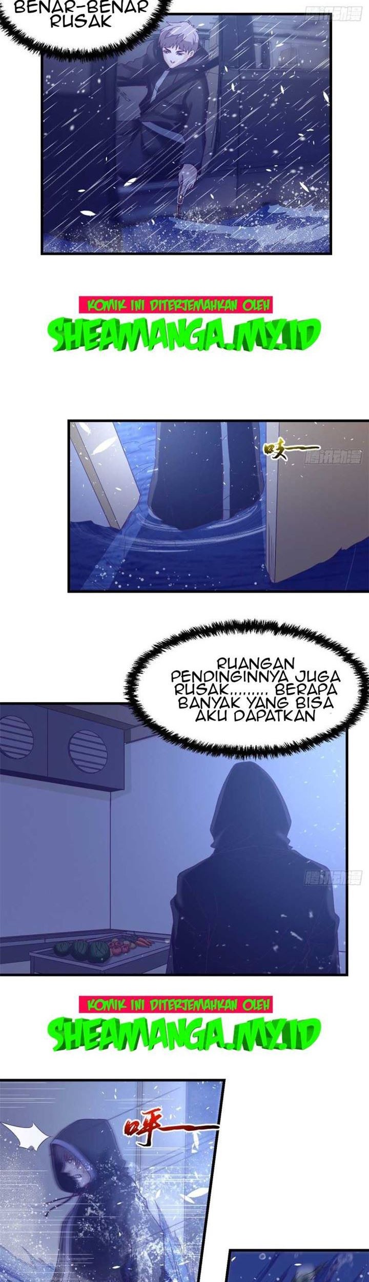 My Exclusive Dream World Adventures Chapter 06 Gambar 8