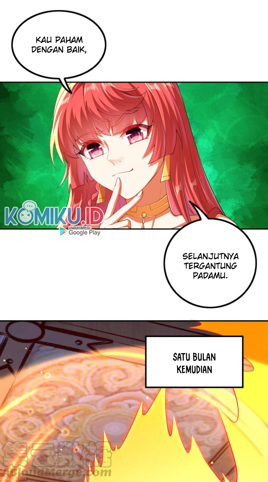 Against the Gods Chapter 289 Gambar 15