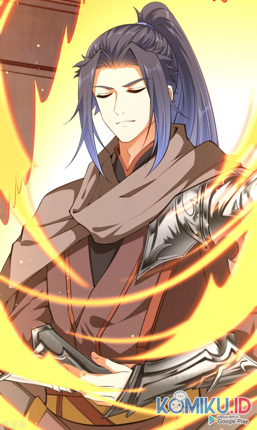 Against the Gods Chapter 289 Gambar 16