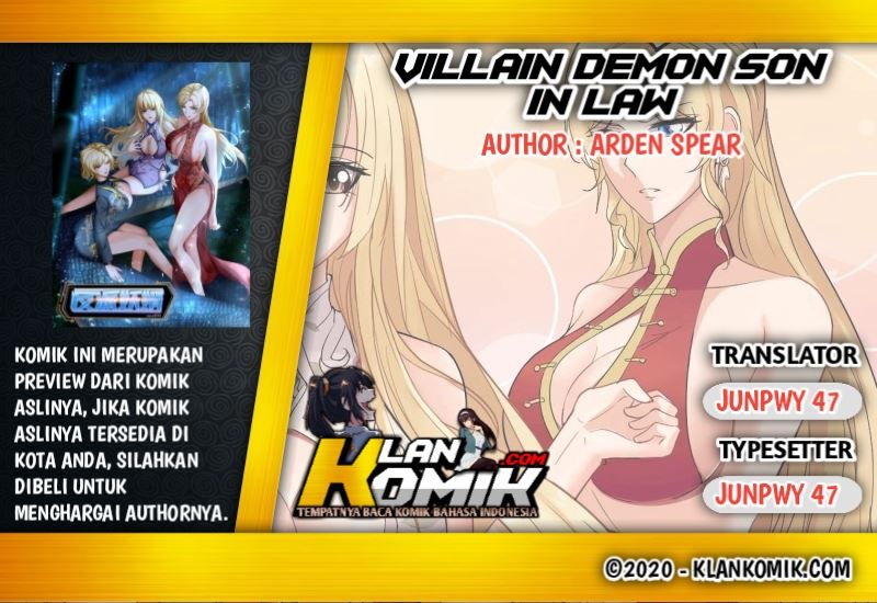 Baca Komik Villain Demon Son In Law Chapter 03 Gambar 1