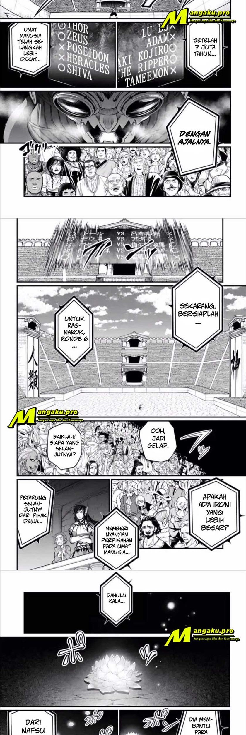 Baca Manga Shuumatsu no Valkyrie Chapter 43.2 Gambar 2