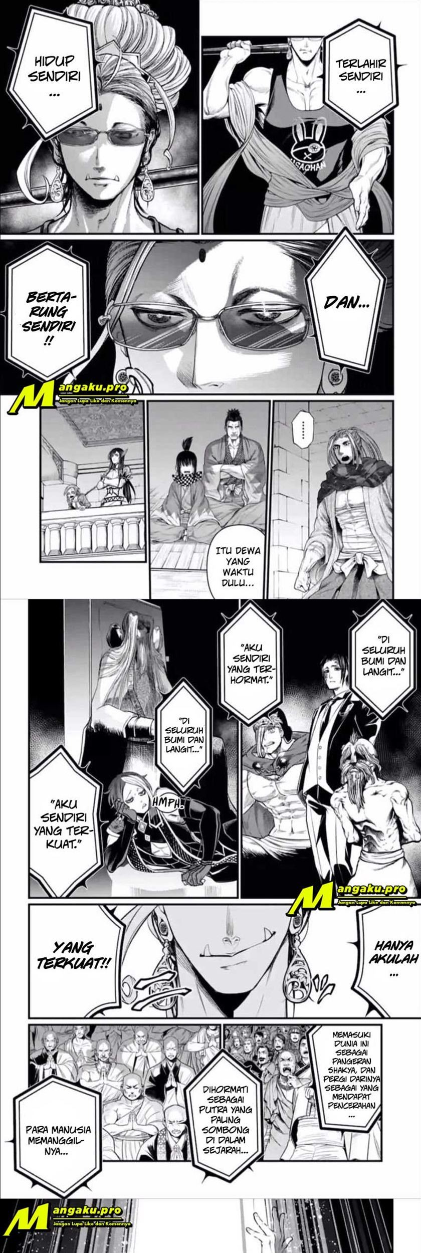 Shuumatsu no Valkyrie Chapter 43.2 Gambar 5