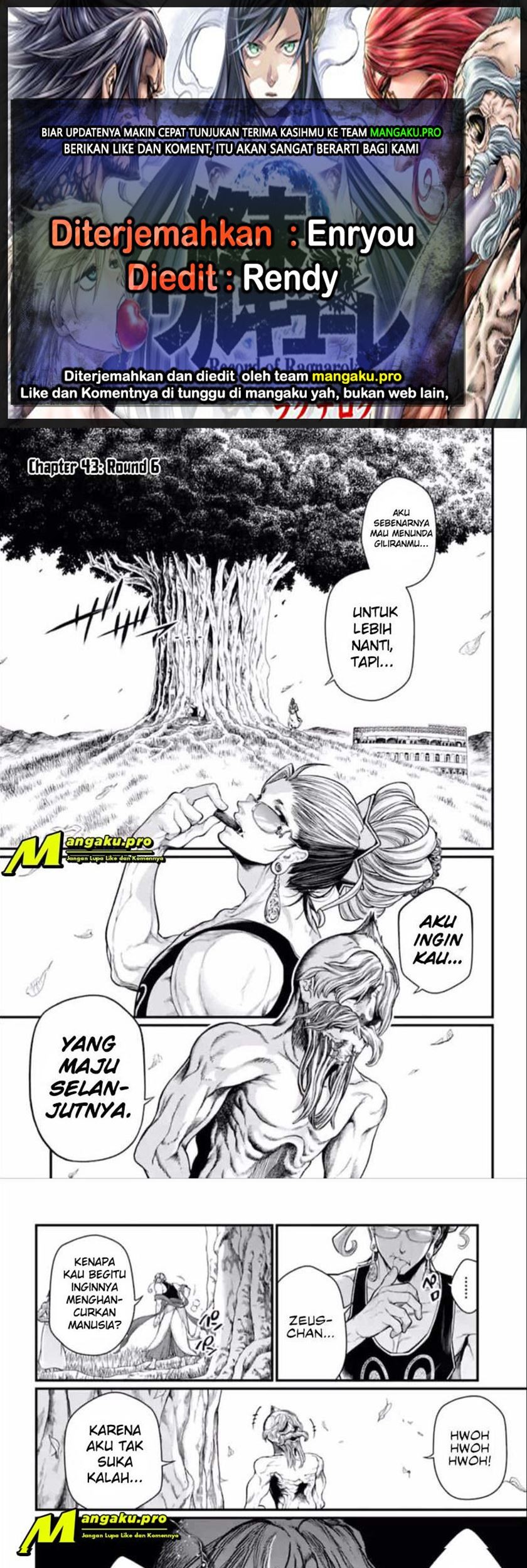 Baca Komik Shuumatsu no Valkyrie Chapter 43.1 Gambar 1