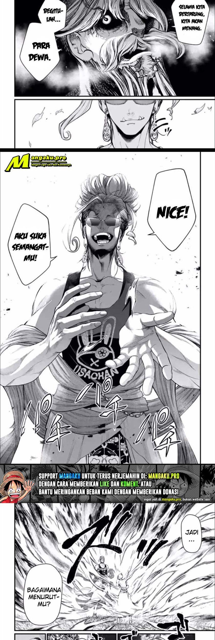 Baca Manga Shuumatsu no Valkyrie Chapter 43.1 Gambar 2