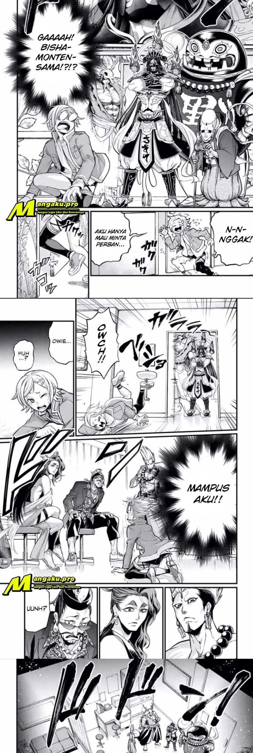 Shuumatsu no Valkyrie Chapter 43.1 Gambar 6