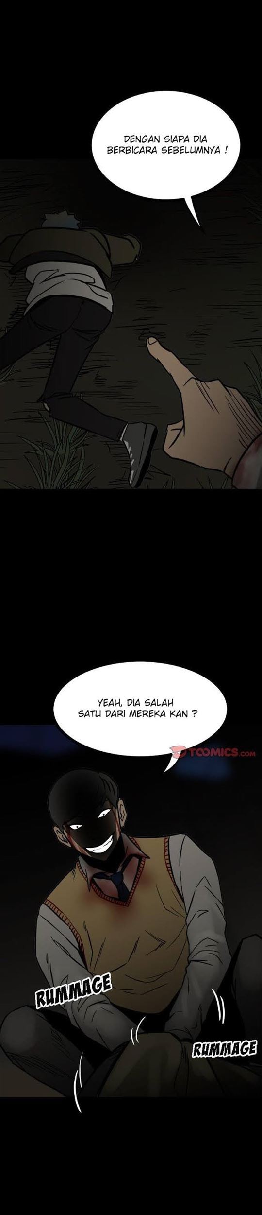 The Villain Chapter 90 Gambar 28