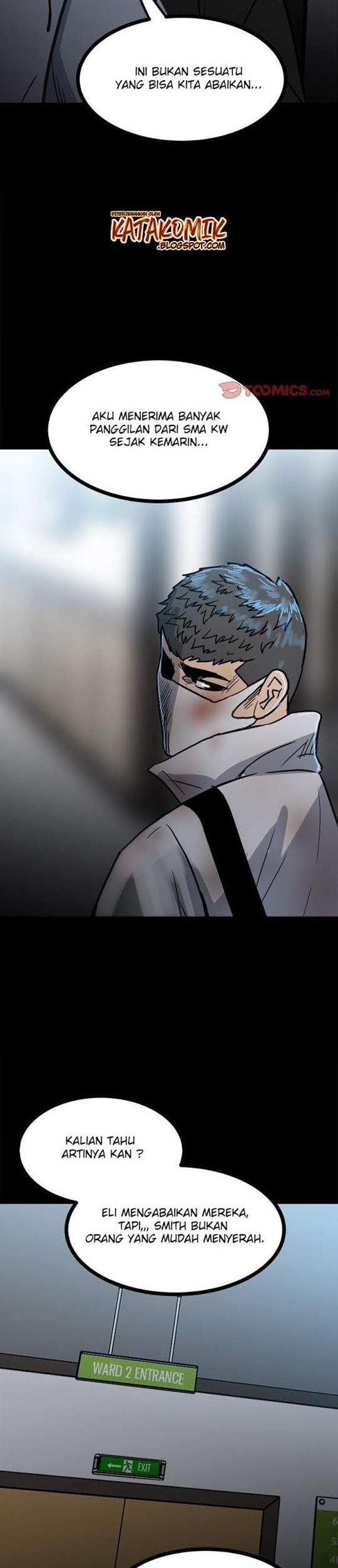 The Villain Chapter 90 Gambar 47