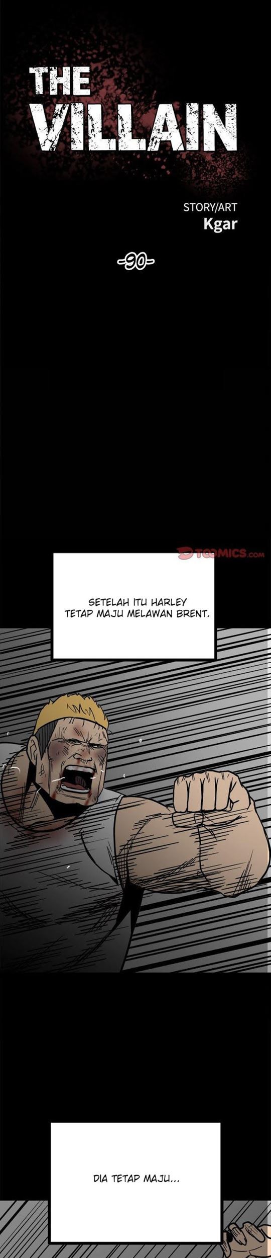 Manhwa The Villain Chapter 90 gambar nomor 2