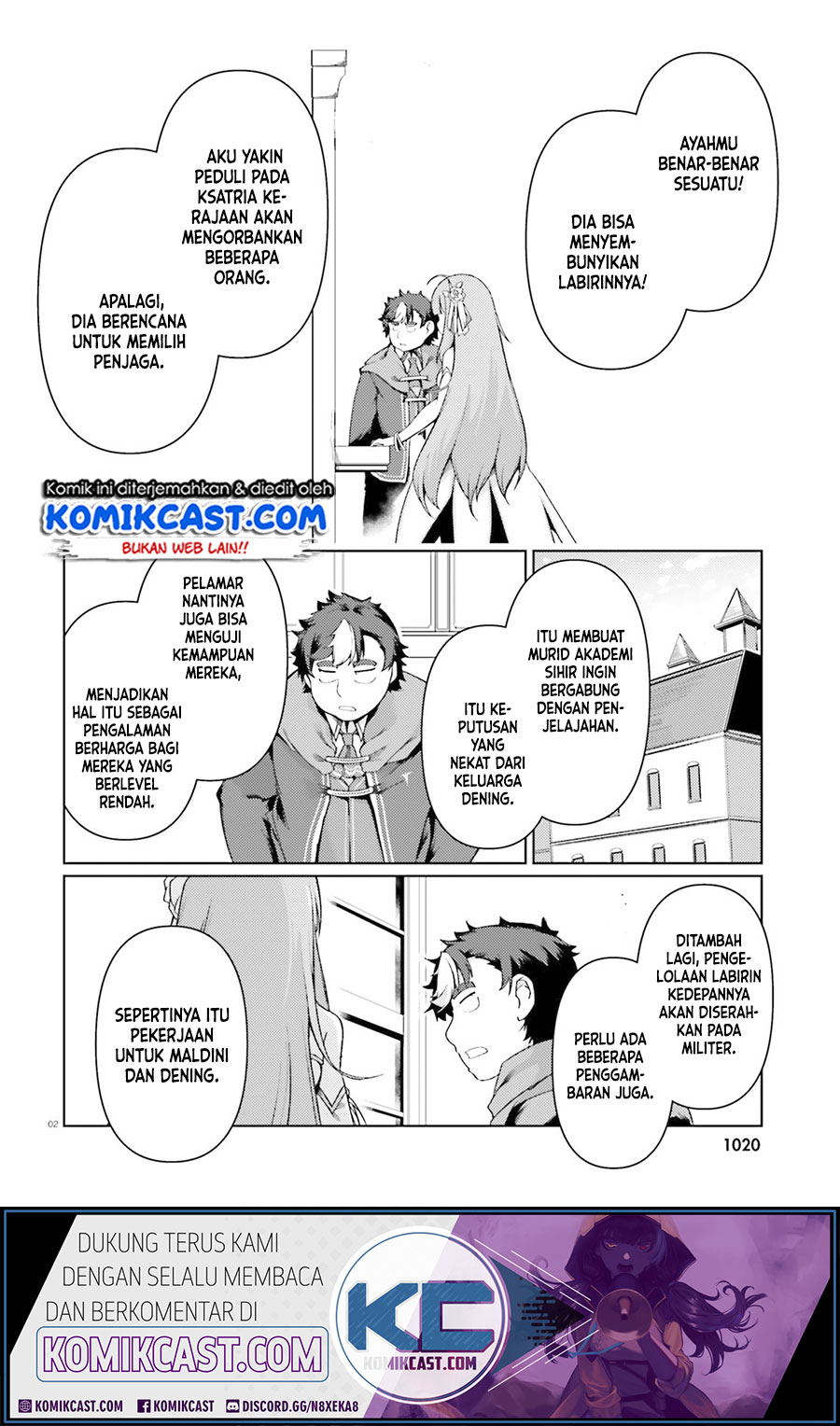 Baca Manga Buta Koushaku ni Tensei Shitakara, Kondo wa Kimi ni Suki to Iitai Chapter 26 Gambar 2