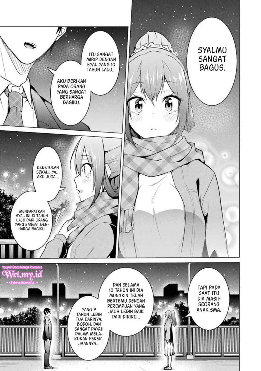 Kou 2 ni Time Leaped Shita Ore ga, Touji suki Datta Sensei ni Kokutta Kekka Chapter 55 Gambar 15