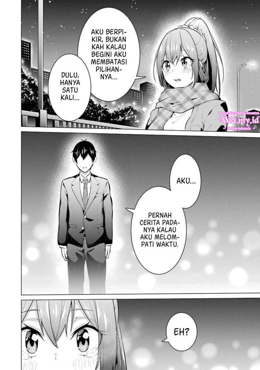 Kou 2 ni Time Leaped Shita Ore ga, Touji suki Datta Sensei ni Kokutta Kekka Chapter 55 Gambar 16