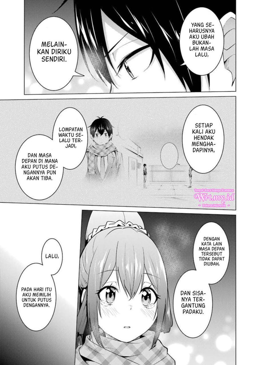 Kou 2 ni Time Leaped Shita Ore ga, Touji suki Datta Sensei ni Kokutta Kekka Chapter 55 Gambar 21
