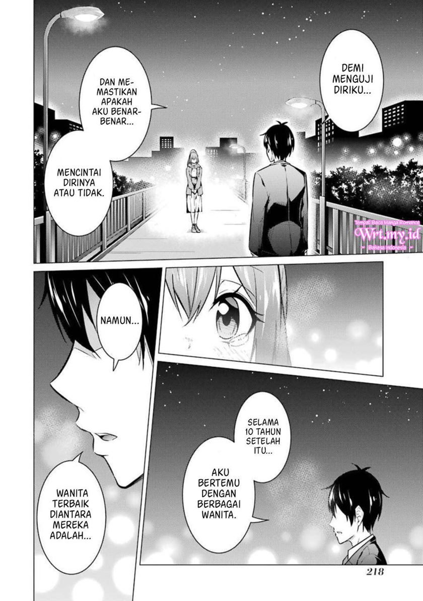 Kou 2 ni Time Leaped Shita Ore ga, Touji suki Datta Sensei ni Kokutta Kekka Chapter 55 Gambar 22