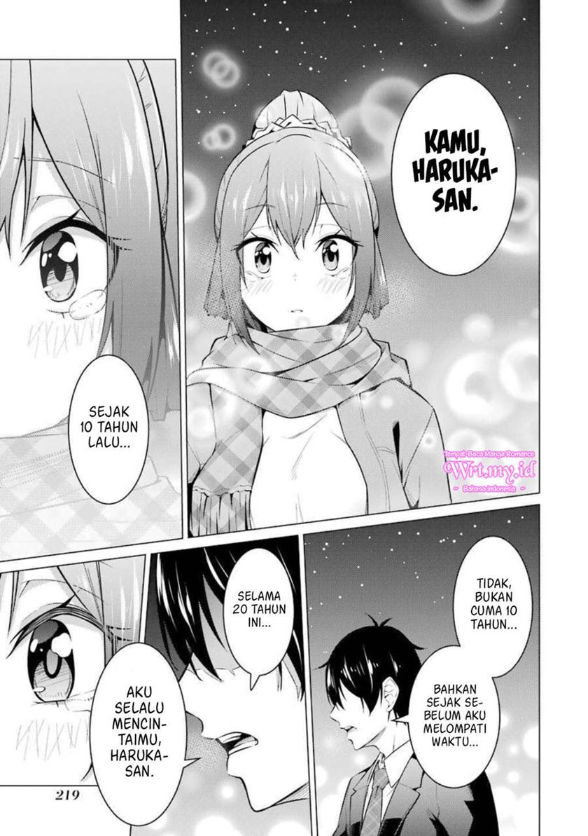 Kou 2 ni Time Leaped Shita Ore ga, Touji suki Datta Sensei ni Kokutta Kekka Chapter 55 Gambar 23