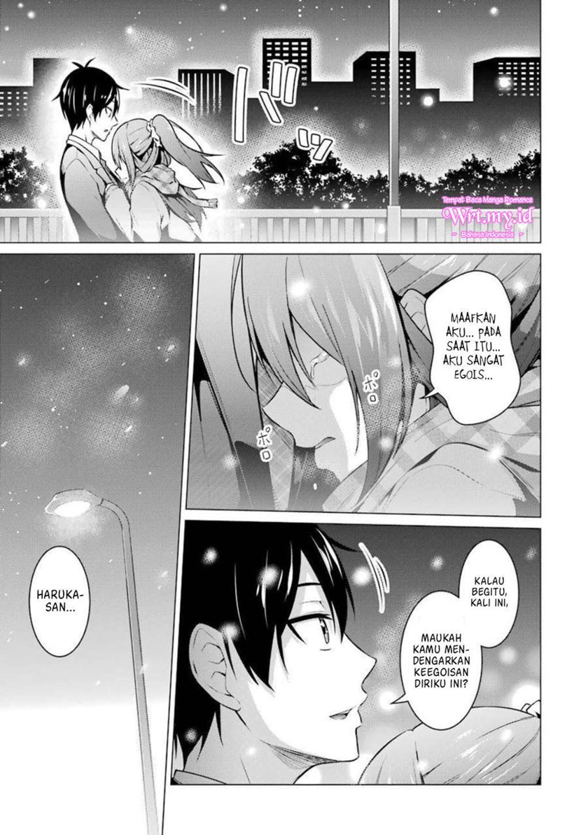 Kou 2 ni Time Leaped Shita Ore ga, Touji suki Datta Sensei ni Kokutta Kekka Chapter 55 Gambar 25