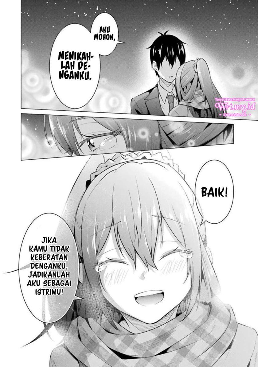 Kou 2 ni Time Leaped Shita Ore ga, Touji suki Datta Sensei ni Kokutta Kekka Chapter 55 Gambar 26