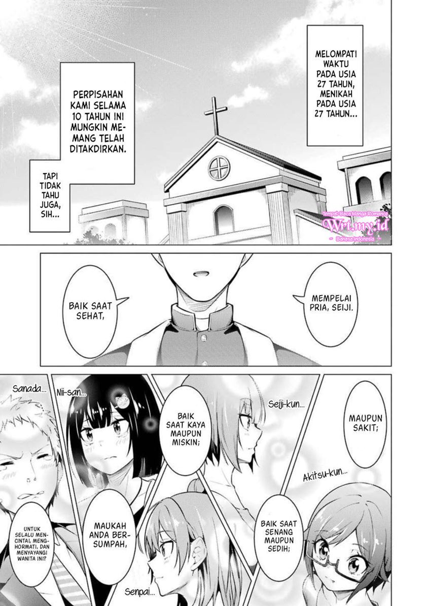 Kou 2 ni Time Leaped Shita Ore ga, Touji suki Datta Sensei ni Kokutta Kekka Chapter 55 Gambar 29