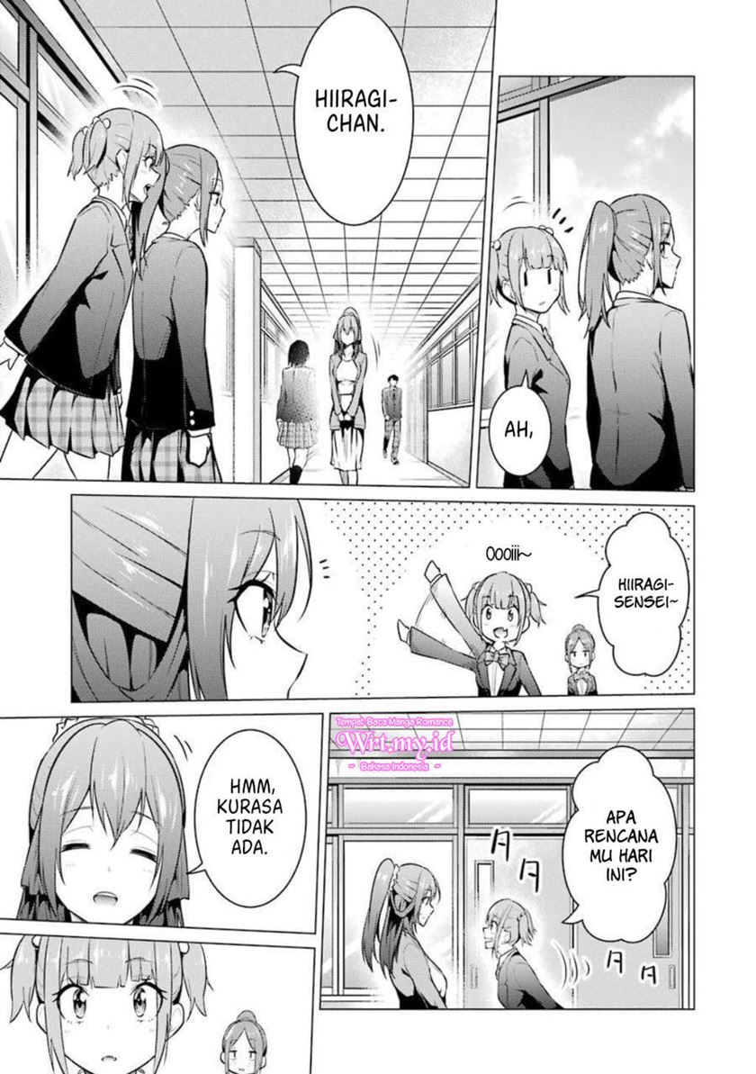 Kou 2 ni Time Leaped Shita Ore ga, Touji suki Datta Sensei ni Kokutta Kekka Chapter 55 Gambar 8