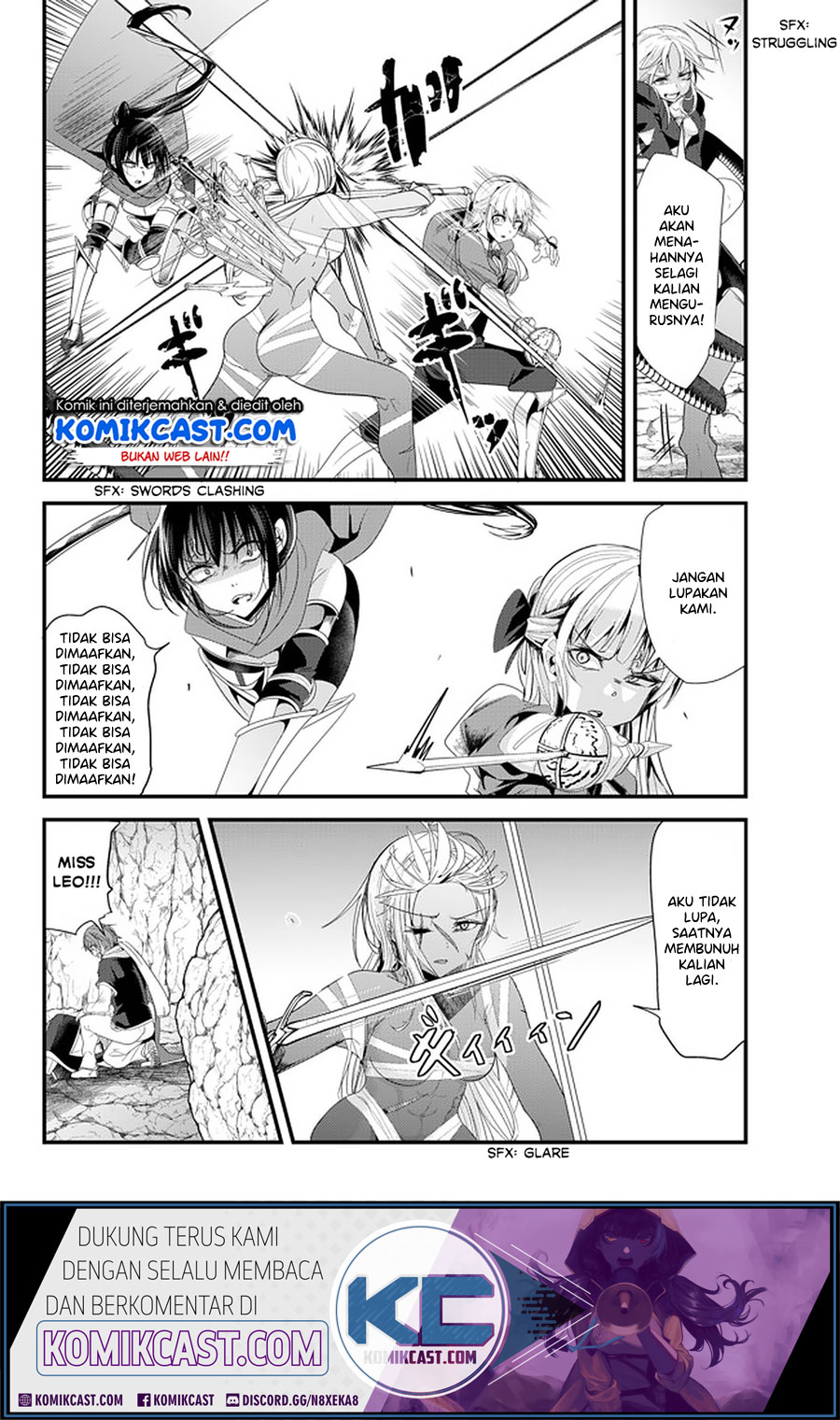 Baca Manga Ima Made Ichido mo Onna Atsukaisareta koto ga nai Onna Kishi wo Onna Atsukai suru Chapter 123 Gambar 2