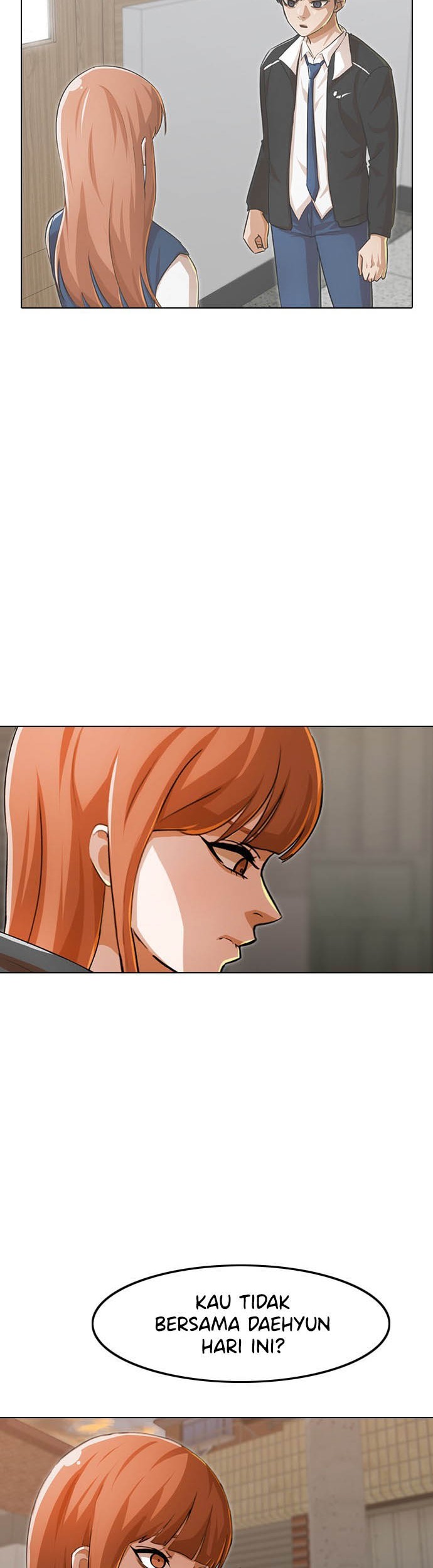 The Girl from Random Chatting! Chapter 143 Gambar 4