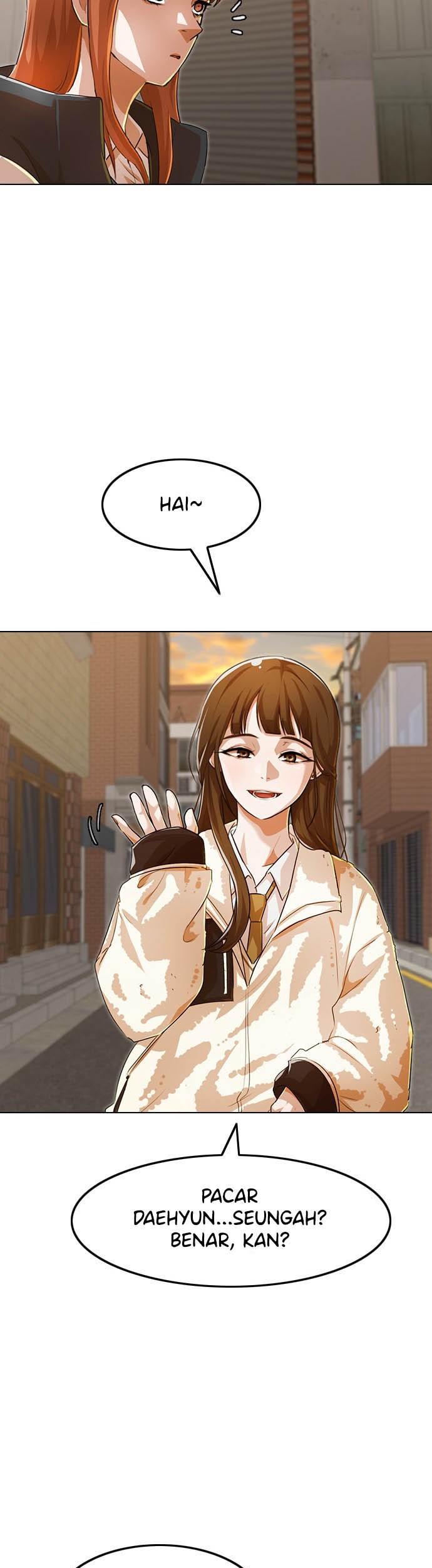 The Girl from Random Chatting! Chapter 143 Gambar 5