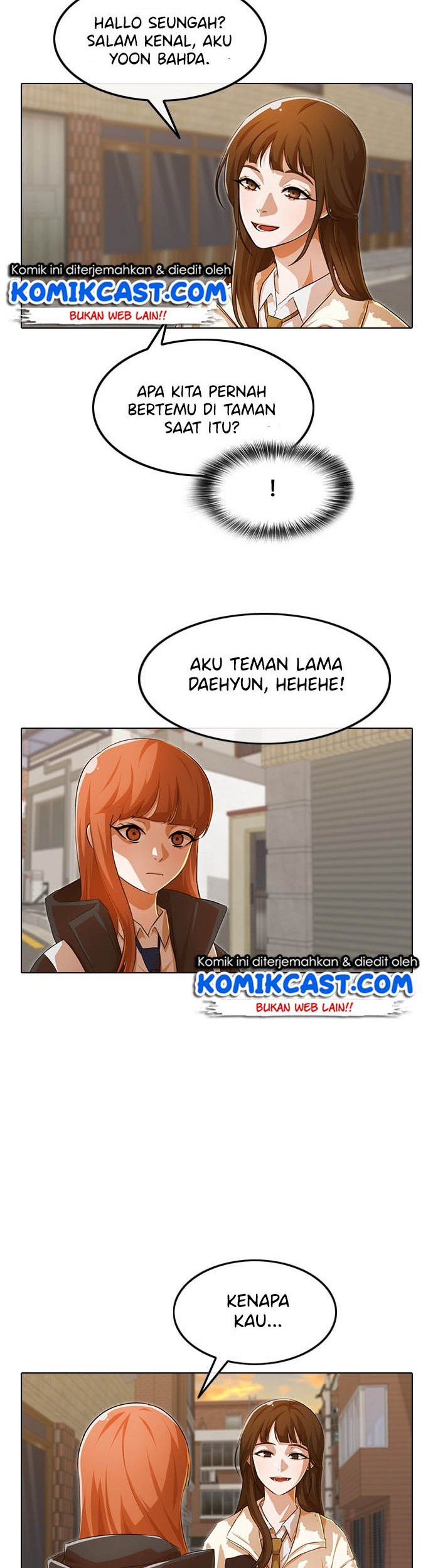 The Girl from Random Chatting! Chapter 143 Gambar 6