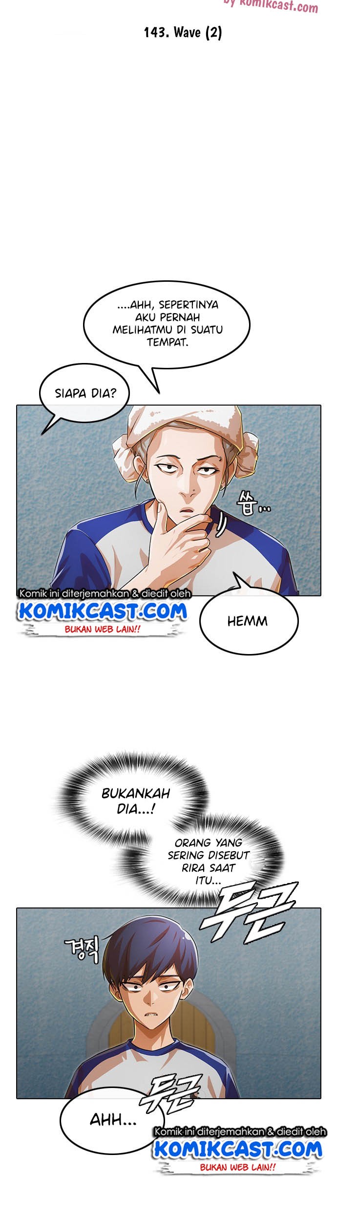 The Girl from Random Chatting! Chapter 143 Gambar 10