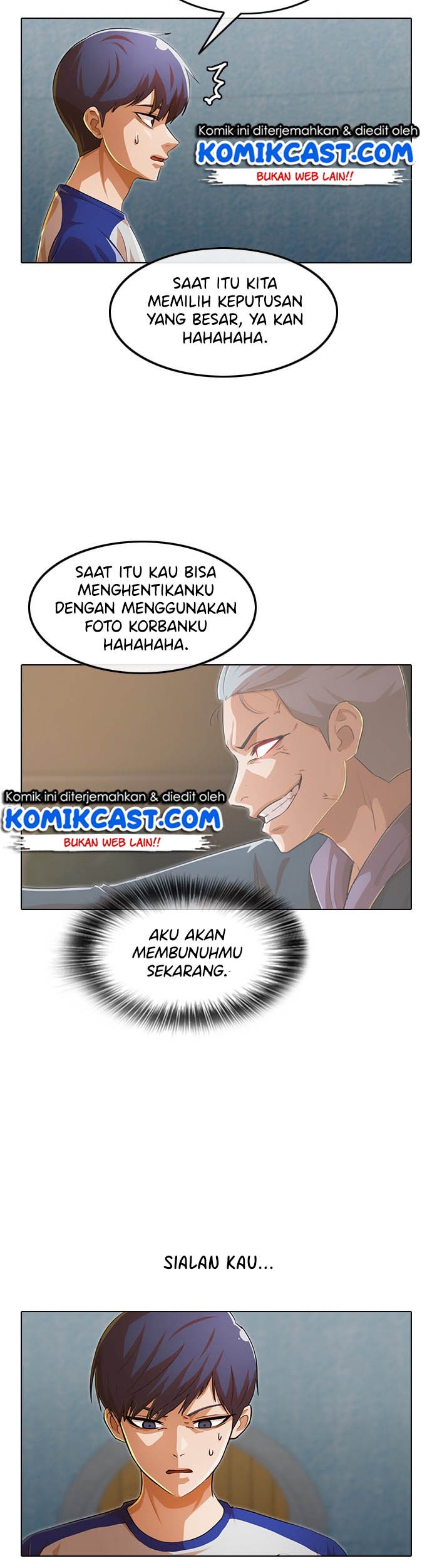 The Girl from Random Chatting! Chapter 143 Gambar 12