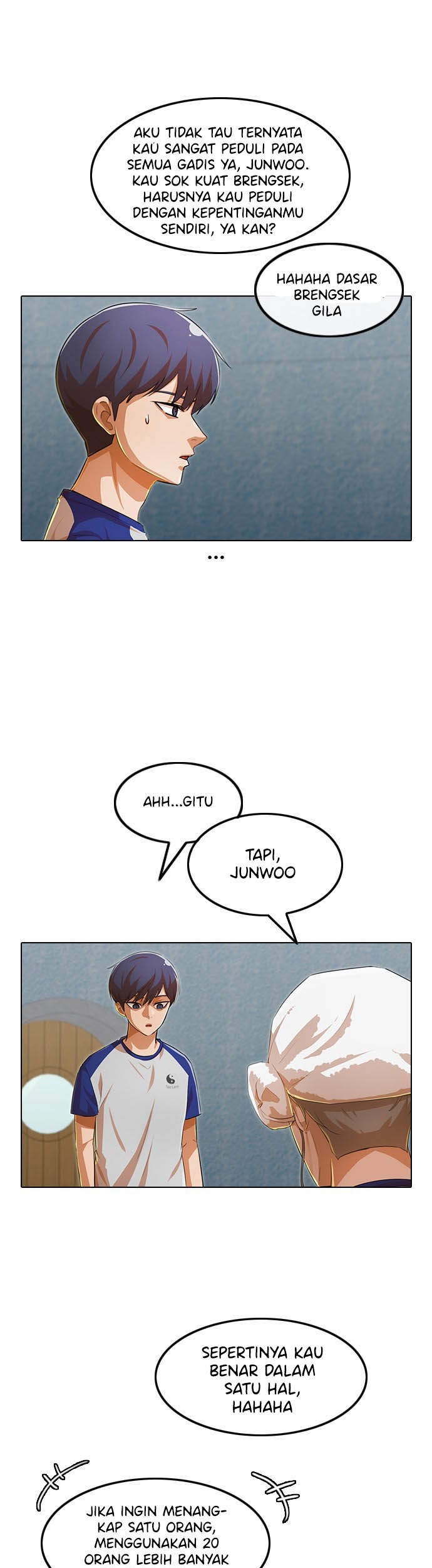 The Girl from Random Chatting! Chapter 143 Gambar 15