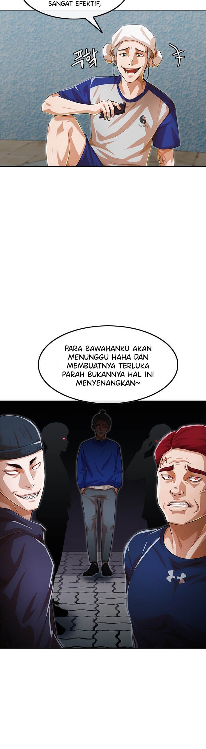 The Girl from Random Chatting! Chapter 143 Gambar 16