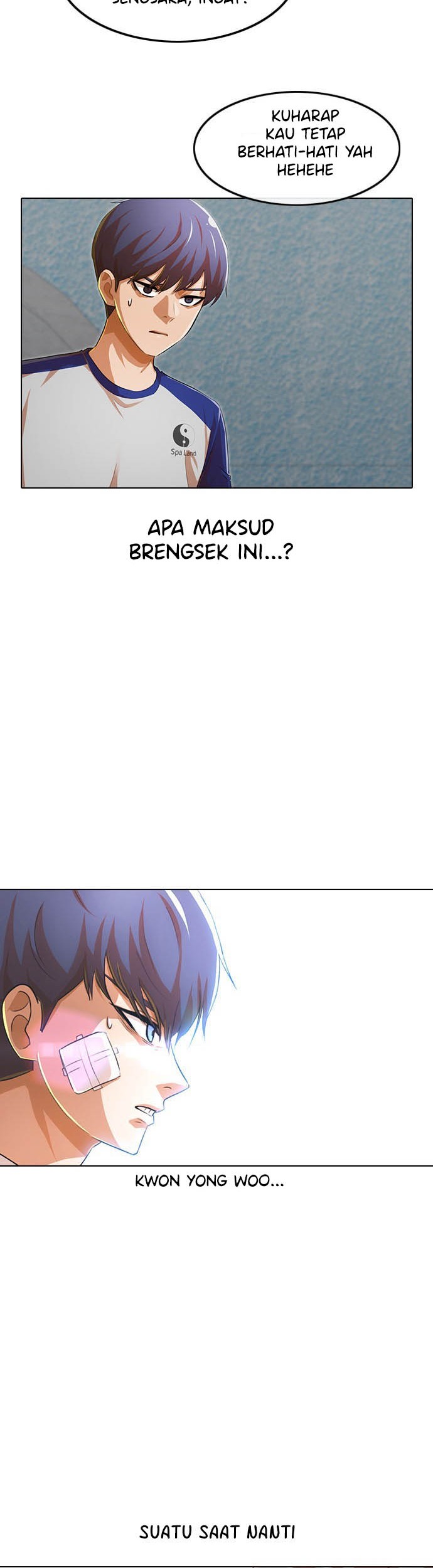 The Girl from Random Chatting! Chapter 143 Gambar 18