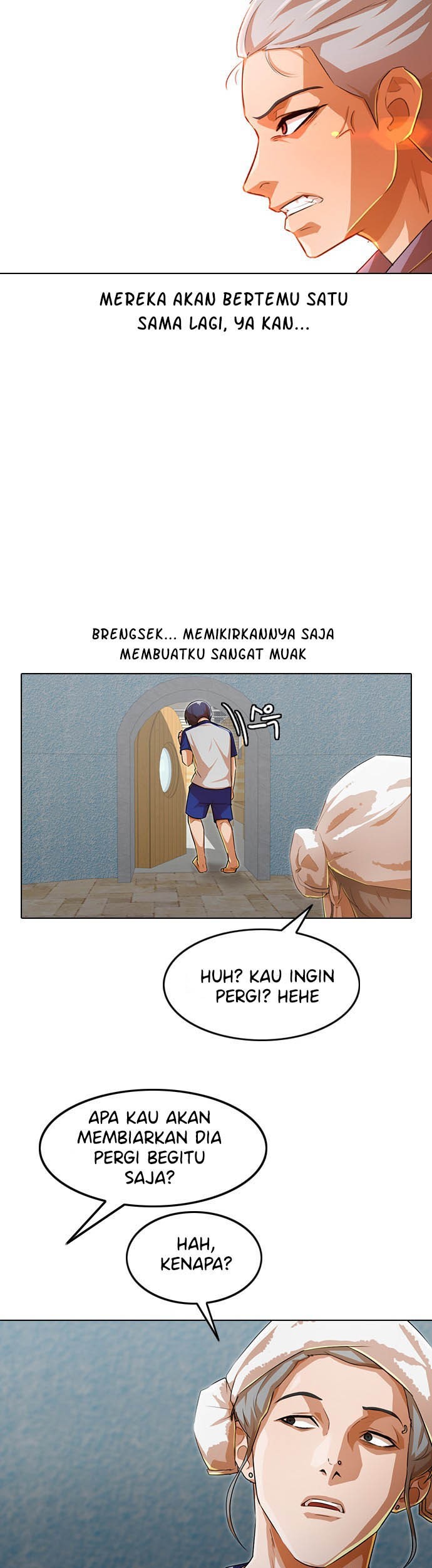 The Girl from Random Chatting! Chapter 143 Gambar 19
