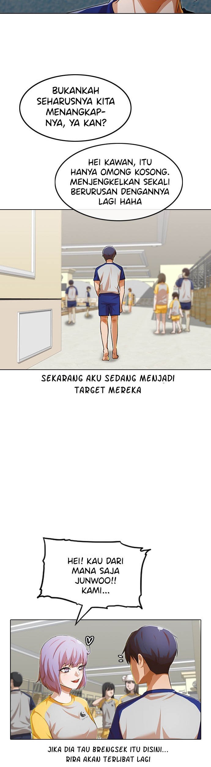 The Girl from Random Chatting! Chapter 143 Gambar 20